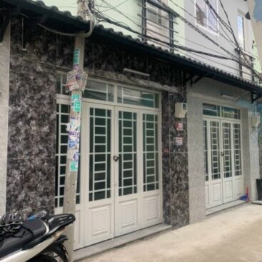 Bán gấp nhà hẻm xe hơi cách nhà, hẻm 803 Huỳnh Tấn Phát Phú Thuận Quận 7 