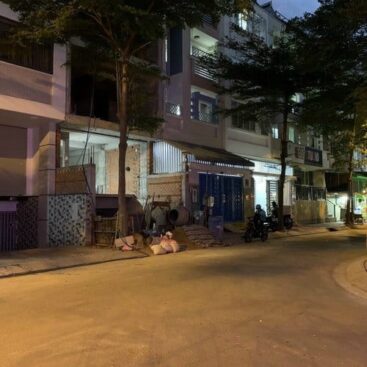 Bán đất mặt tiền đường số 9 Khu dân cư Kim Sơn- Tân Phong - Quận 7